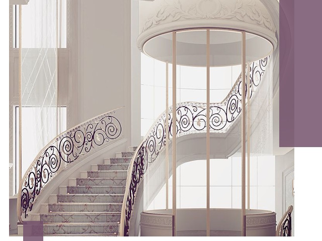 Элитные лестницы на заказ высокого класса в Батайске