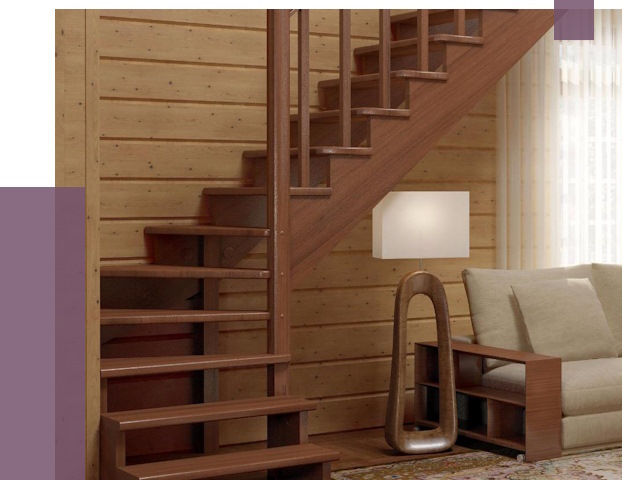 Лестницы эконом класса в Батайске от 18066 руб. бюджетные решения