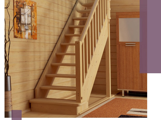 Лестницы эконом класса под ключ в Батайске — недорого и быстро