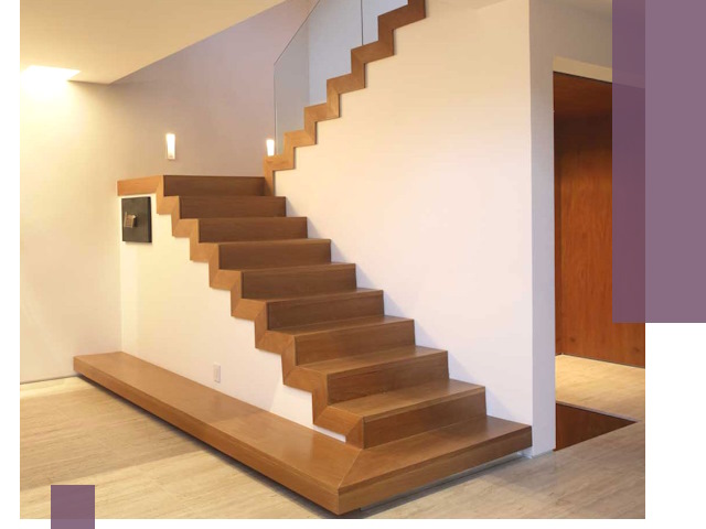 Лестницы для дома под ключ в Батайске — изготовление и монтаж