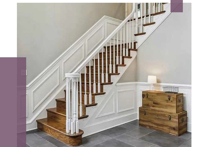 Лестницы для коттеджа в Батайске от 126513 руб.  | ПРОЛЁТ-Бтс