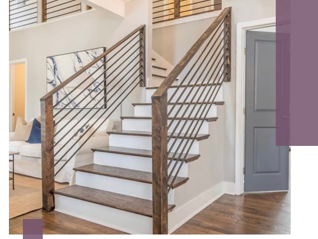 Лестницы для коттеджа под ключ в Батайске — изготовление и монтаж