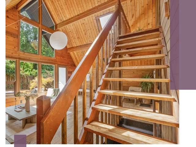 Лестницы для дачи под ключ в Батайске — изготовление и монтаж