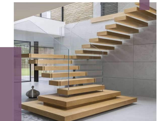 Офисные лестницы в Батайске — от 75401 руб. | ПРОЛЁТ-Бтс