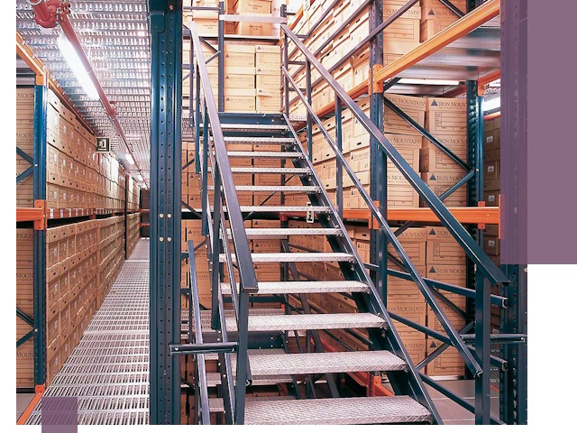 Лестницы складские прочные и безопасные под ключ в Батайске