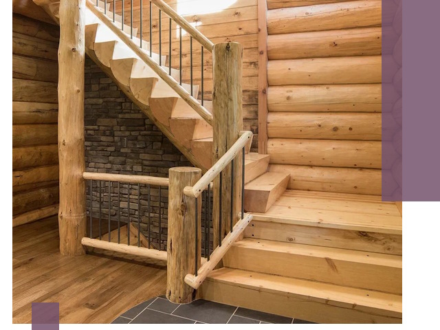 Лестницы в баню под заказ и профессиональный монтаж в Батайске