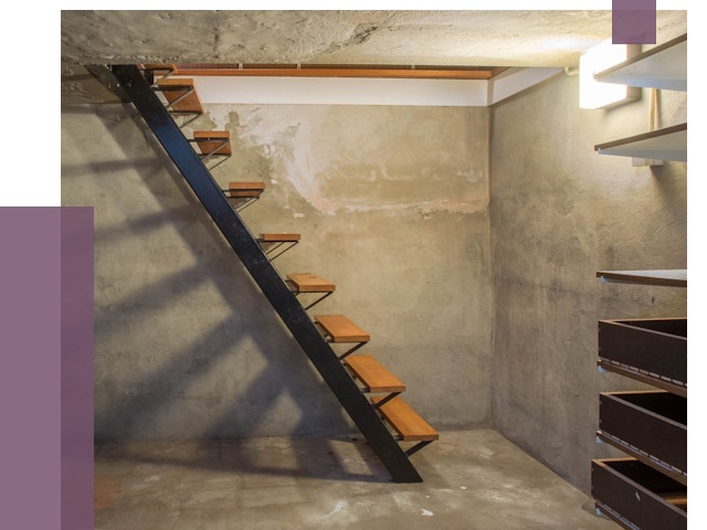 Лестницы в подвал в Батайске от 13005 руб. — монтаж | ПРОЛЁТ-Бтс