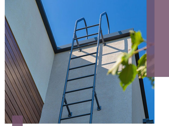 Лестницы на крышу в Батайске — изготовление, монтаж, демонтаж
