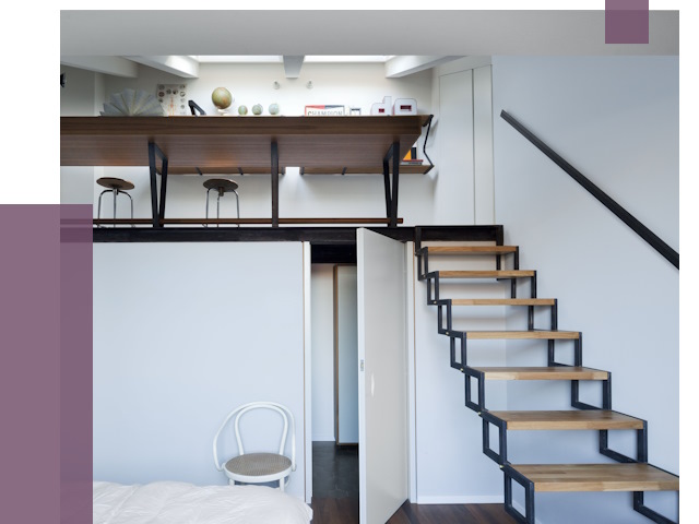 Лестницы на антресоль в Батайске от 73377 руб. под ключ | ПРОЛЁТ-Бтс