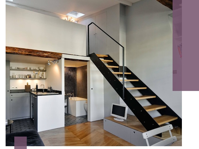 Лестницы на антресоль под ключ в Батайске — изготовление и монтаж