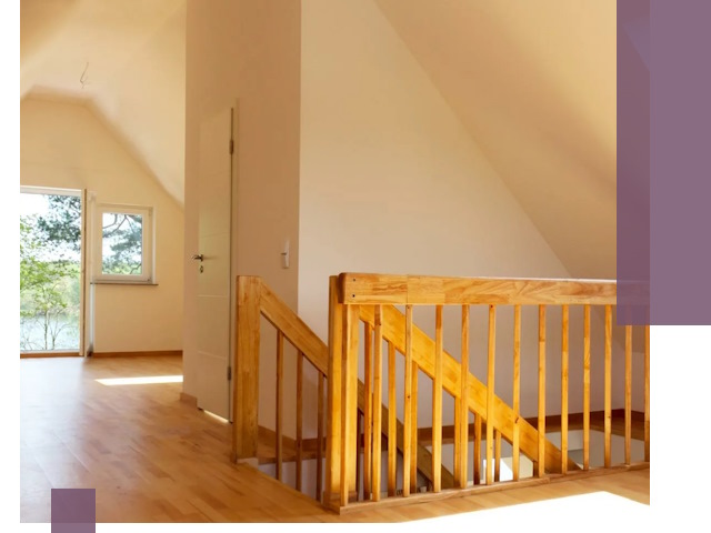 Мансардные лестницы на заказ в Батайске — монтаж и изготовление