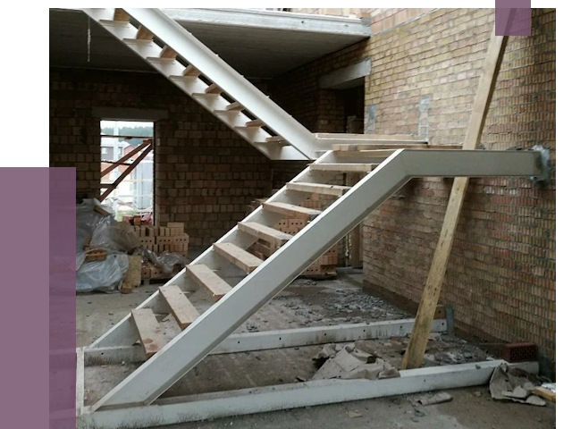 Усиление лестничных конструкций в Батайске от 13005 руб. — ПРОЛЁТ-Бтс