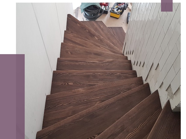 Замена ступеней лестницы в Батайске от 8299 руб.  | ПРОЛЁТ-Бтс