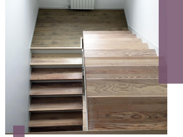 Тонировка лестниц в Батайске: качественно и долговечно