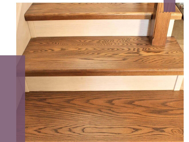 Буковые лестницы под ключ в Батайске от 12398 руб. 