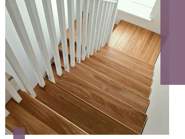 Лестницы из бука в Батайске: изготовление, монтаж и демонтаж