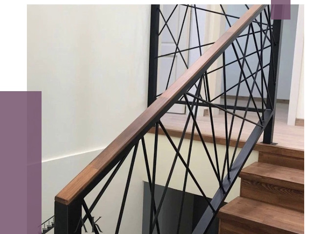Перила и ограждения в Батайске от 7591 руб. под ключ | ПРОЛЁТ-Бтс