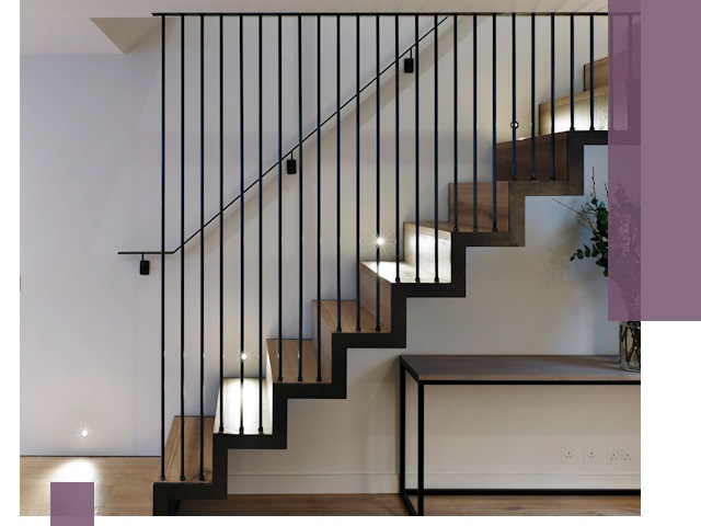 Перила и ограждения из металла и нержавейки в Батайске