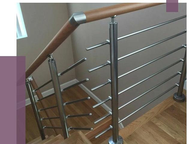Изготовление перил в Батайске от 4554 руб. — перила на заказ | ПРОЛЁТ-Бтс