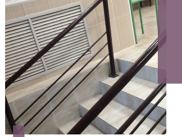 Изготовление перил из металла под ключ в Батайске