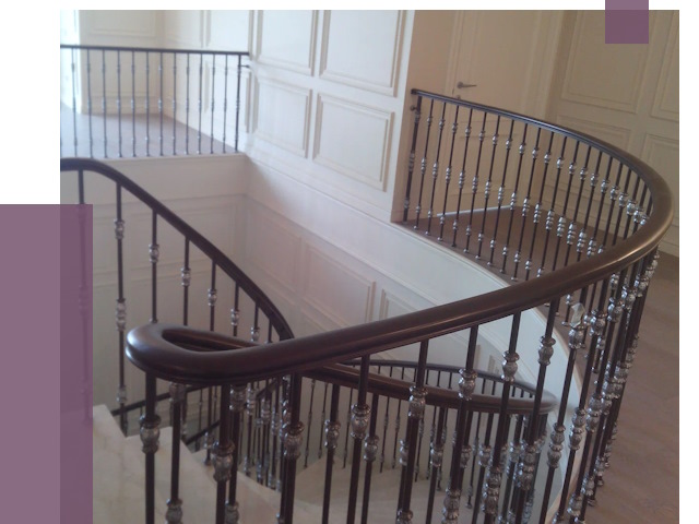 Реставрация перил в Батайске: восстановление от 4251 руб. | ПРОЛЁТ-Бтс