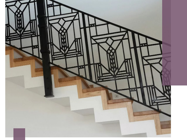 Металлические перила на заказ в Батайске — монтаж и гарантия