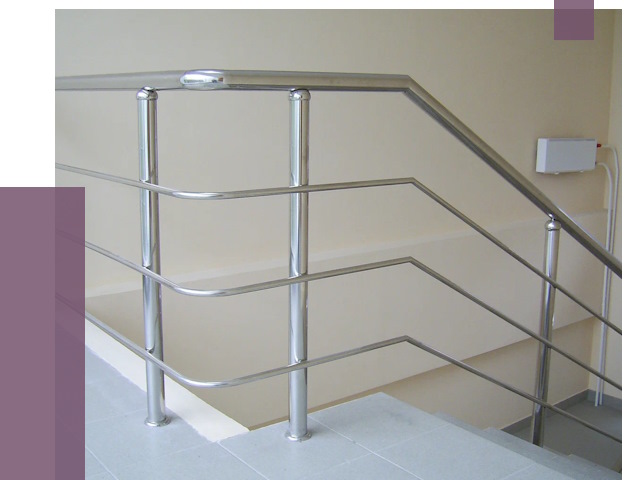 Алюминиевые перила в Батайске от 6275 руб. под ключ | ПРОЛЁТ-Бтс