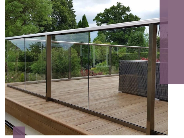 Алюминиевые перила на заказ в Батайске — монтаж и гарантия