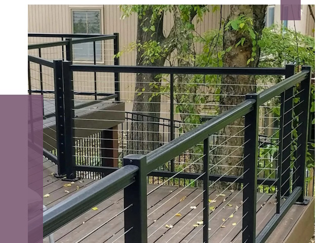 Уличные перила в Батайске от 6882 руб. — монтаж и изготовление | ПРОЛЁТ-Бтс