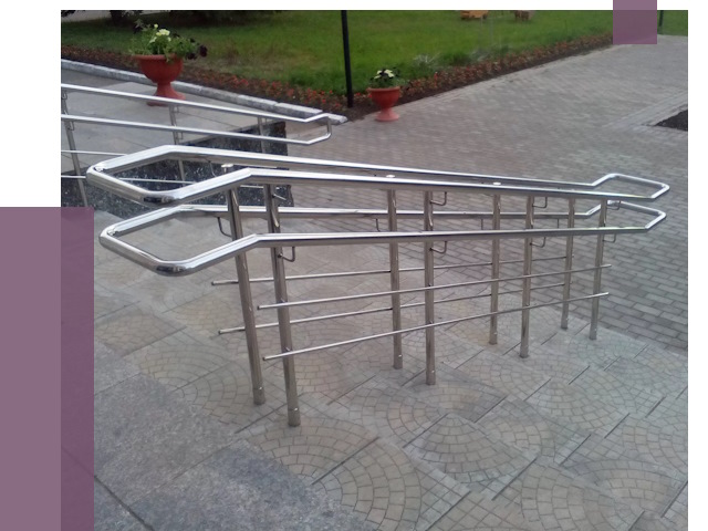 Перила для инвалидов в Батайске от 7510 руб. под ключ | ПРОЛЁТ-Бтс