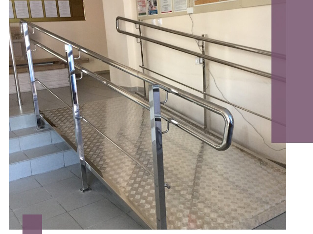 Перила для инвалидов в Батайске — надежные поручни и ограждения