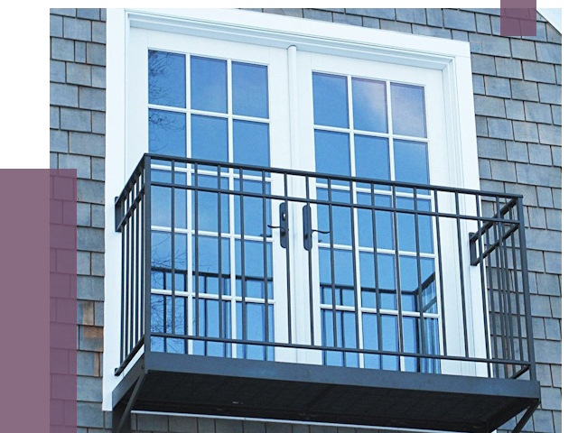 Французские балконы в Батайске от 7338 руб. за м2