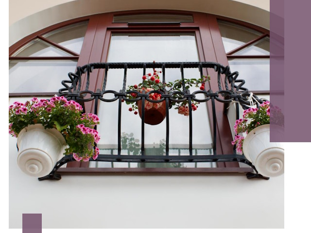 Изготовление и монтаж французских балконов в Батайске