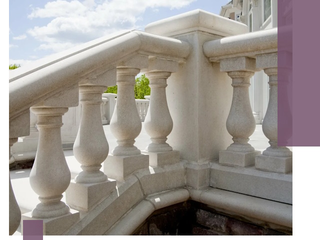 Балюстрады из металла и камня под ключ в Батайске