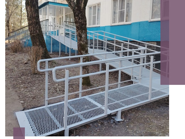 Пандусы под ключ в Батайске: изготовление, монтаж и демонтаж