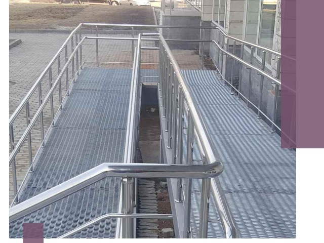 Монтаж пандусов любой сложности в Батайске за короткие сроки