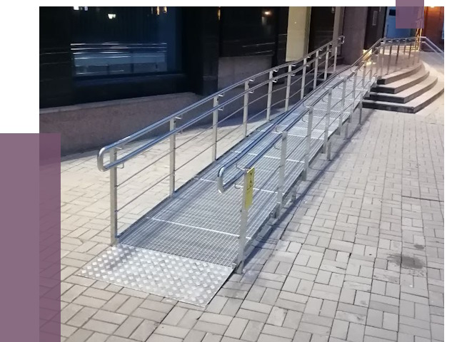 Ремонт пандусов в Батайске — восстановление от 8603 руб.