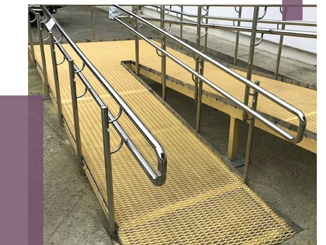 Пандусы для инвалидов в Батайске под ключ от 17712 руб. — ПРОЛЁТ-Бтс