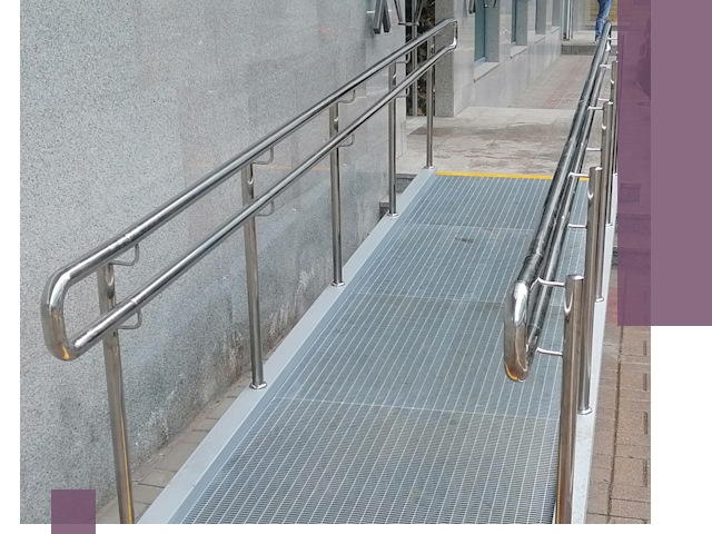 Пандусы для инвалидов в Батайске — изготовление и монтаж