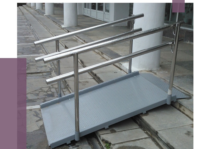 Изготовление пандусов для инвалидов в Батайске