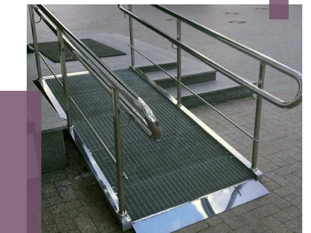 Монтаж пандусов для инвалидов в Батайске от 8522 руб. под ключ | ПРОЛЁТ-Бтс