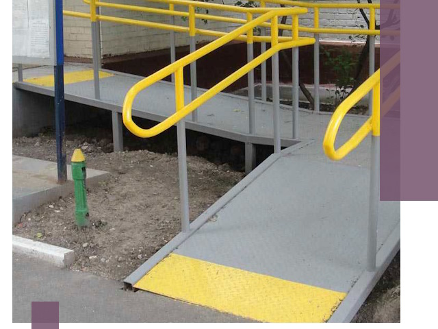 Монтаж пандусов для инвалидов в Батайске — быстро и качественно