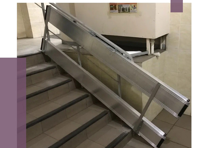 Откидные пандусы в Батайске от 6579 руб. — купить | ПРОЛЁТ-Бтс