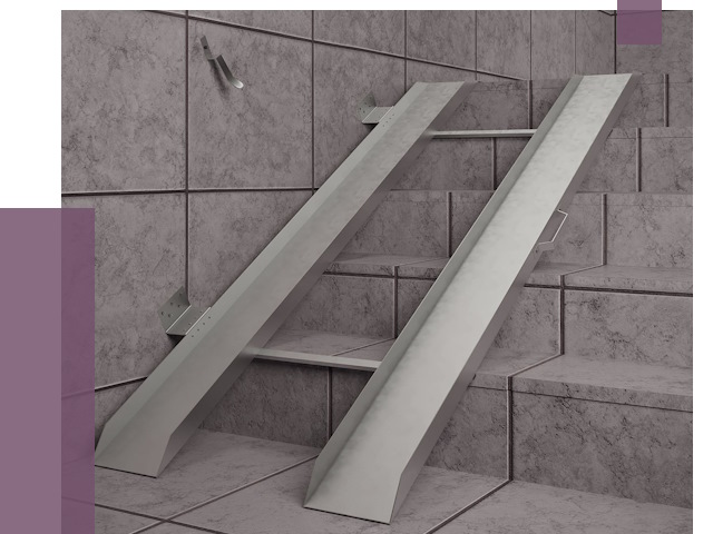 Монтаж откидных пандусов в Батайске от 7540 руб. | ПРОЛЁТ-Бтс