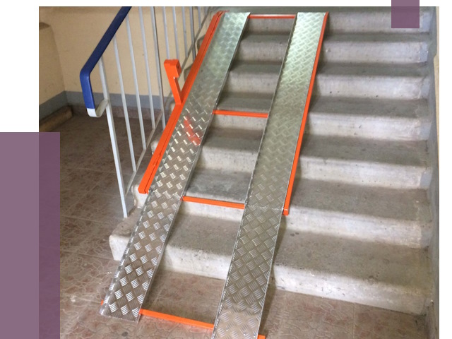 Демонтаж откидных пандусов в Батайске от 4251 руб. | ПРОЛЁТ-Бтс