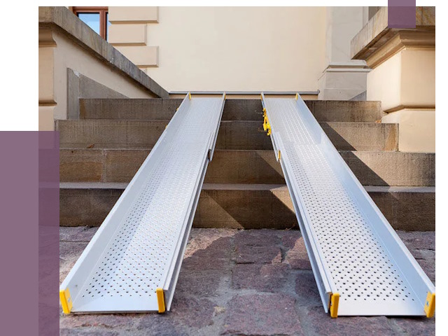 Складные пандусы в Батайске от 7591 руб. — купить у ПРОЛЁТ-Бтс 