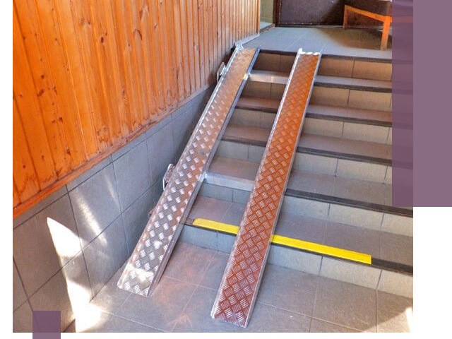 Складные пандусы под заказ и монтаж в Батайске