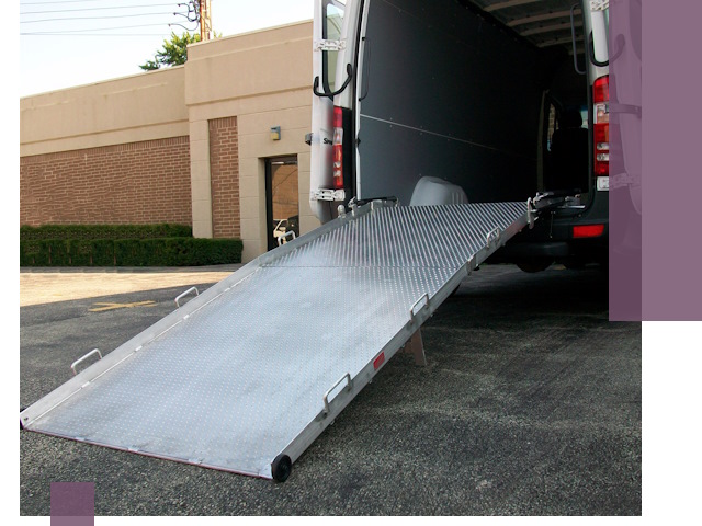 Мобильные пандусы в Батайске — производство, монтаж и аренда