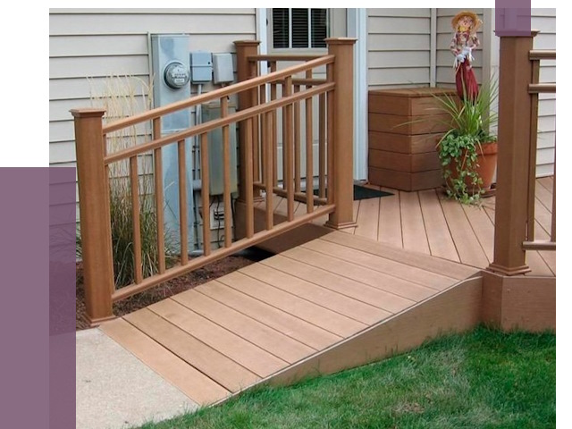 Пандус на крыльцо в Батайске под ключ от 7692 руб. 