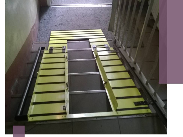 Профессиональный монтаж пандуса в подъезд в Батайске